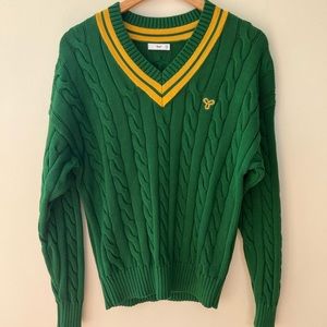 Aritzia Tna Women’s Cable Knit Sweater